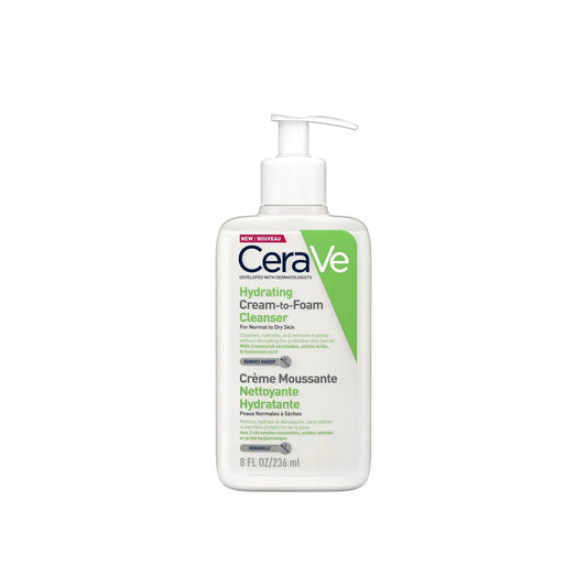 Foaming cleanser