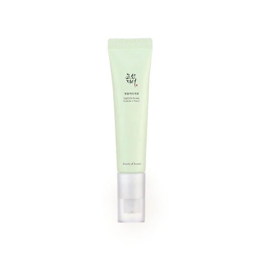 Light on serum centella + vita c