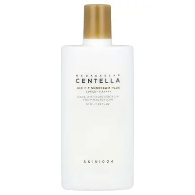 Skin1004 centella hyalu -cica water- fit suncream spf 50 +pA++++