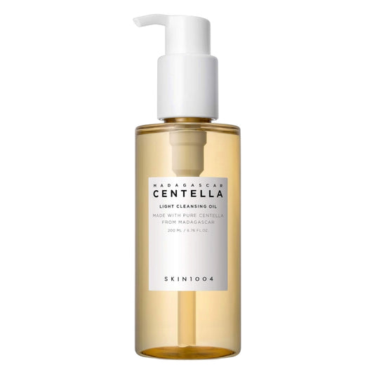 Light cleansing oil
