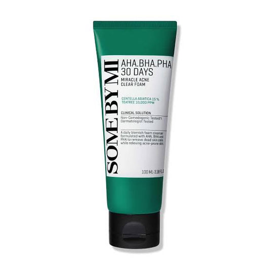 ACNE AHA.BHA . PHA 30 days miracle acne clear foam