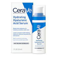 Hydrating hyaluronic acid serum