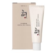 Relief sun rice + probiotics spf50