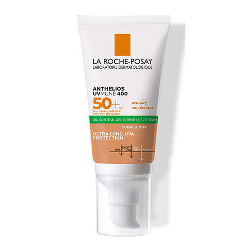 Gel cream oil control 50 spf
