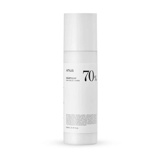 Heartleaf 70 + hyaluron daily lotion