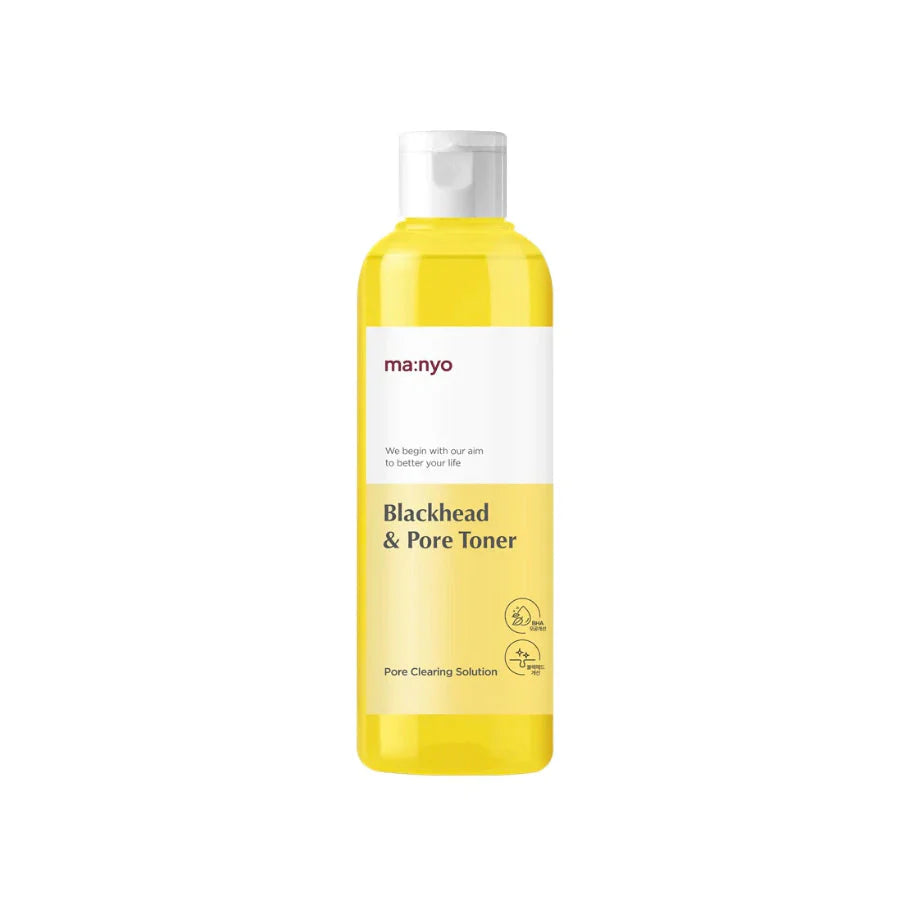 Blackhead & pore toner