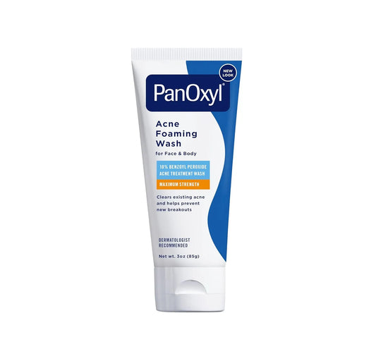 Acne foaming  wash