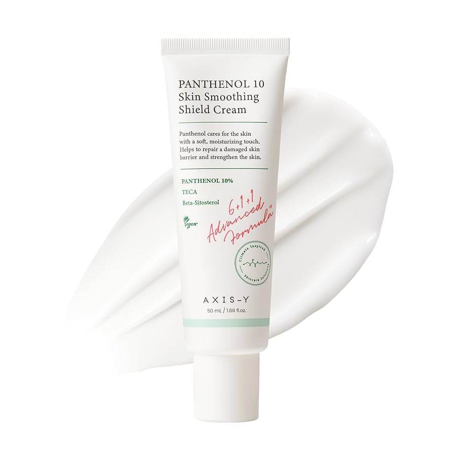 Panthenol 10 skin smoothing shield cream