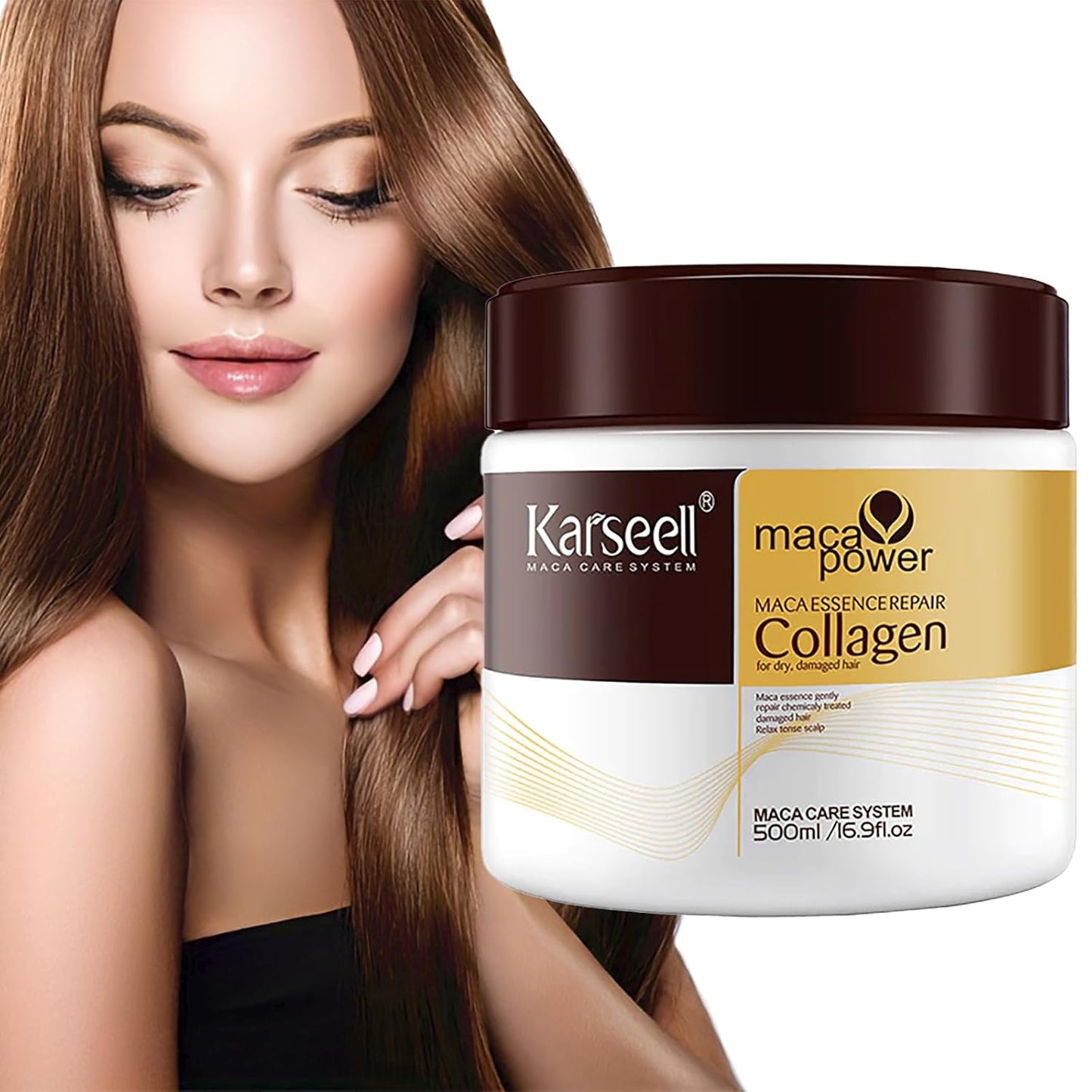 Maca power collagen