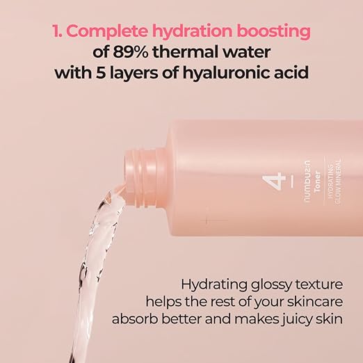 N 4 hydrating glow mineral