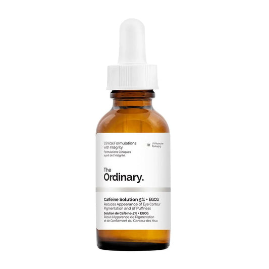 Caffeine solution 5% + EGCS
