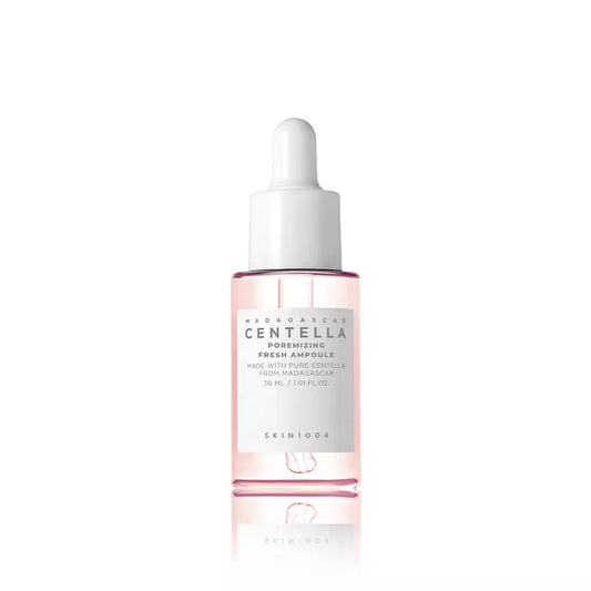 Poremizing fresh ampoule